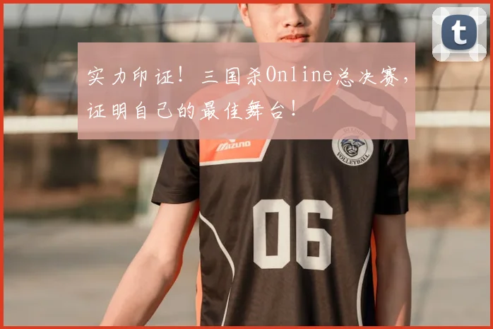 实力印证!三国杀Online总决赛,证明自己的最佳舞台!