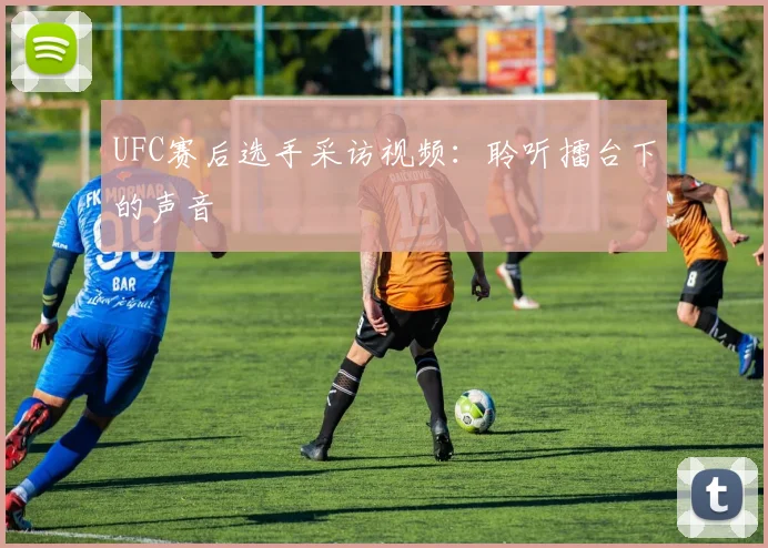 UFC赛后选手采访视频：聆听擂台下的声音