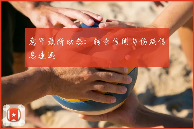 意甲最新动态:转会传闻与伤病信息速递